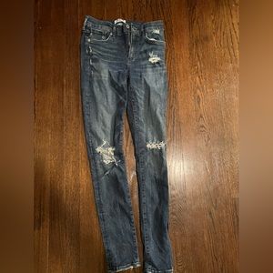 AGOLDE skinny jeans size 26